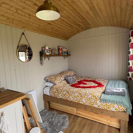 Shepherds Hut At Cedar Gables Lamberhurst Екстер'єр фото